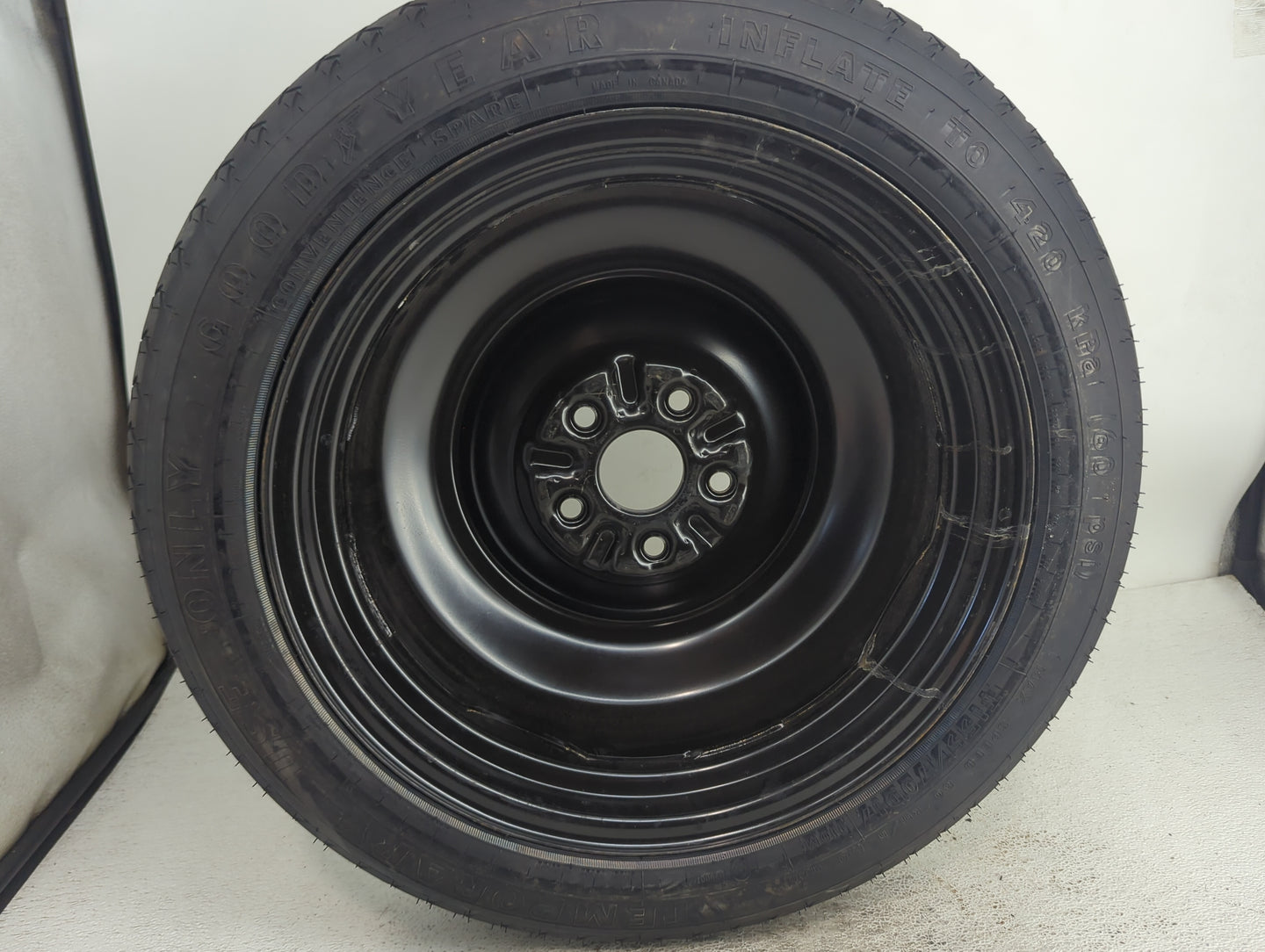 2007-2017 Toyota Camry Spare Donut Tire Wheel Rim Oem 1462024 - Oemusedautoparts1.com