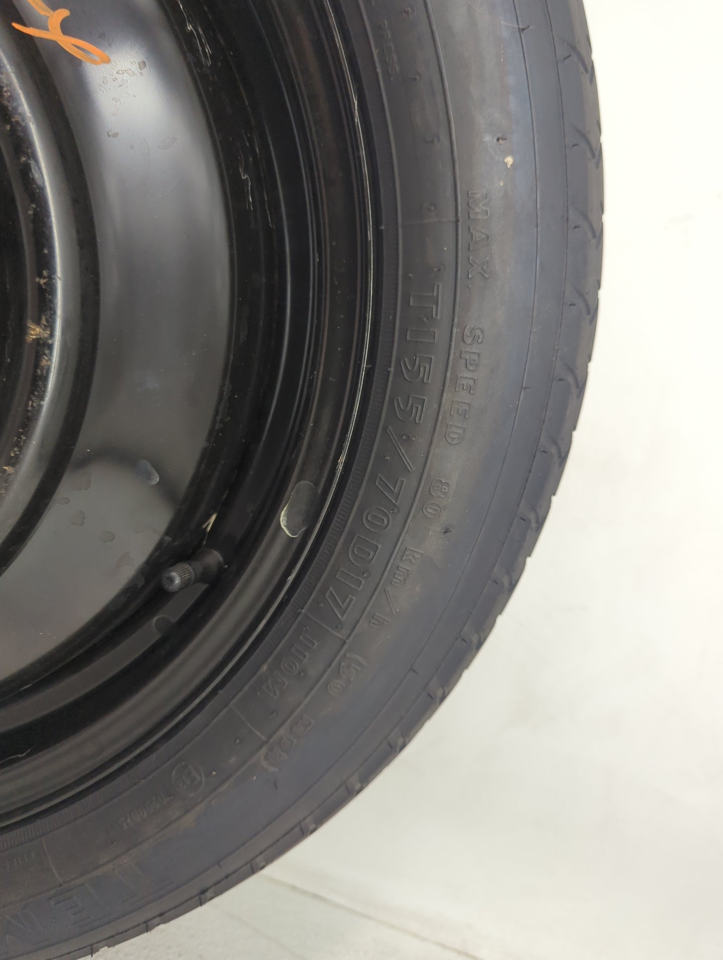 2007-2017 Toyota Camry Spare Donut Tire Wheel Rim Oem 1462335 - Oemusedautoparts1.com