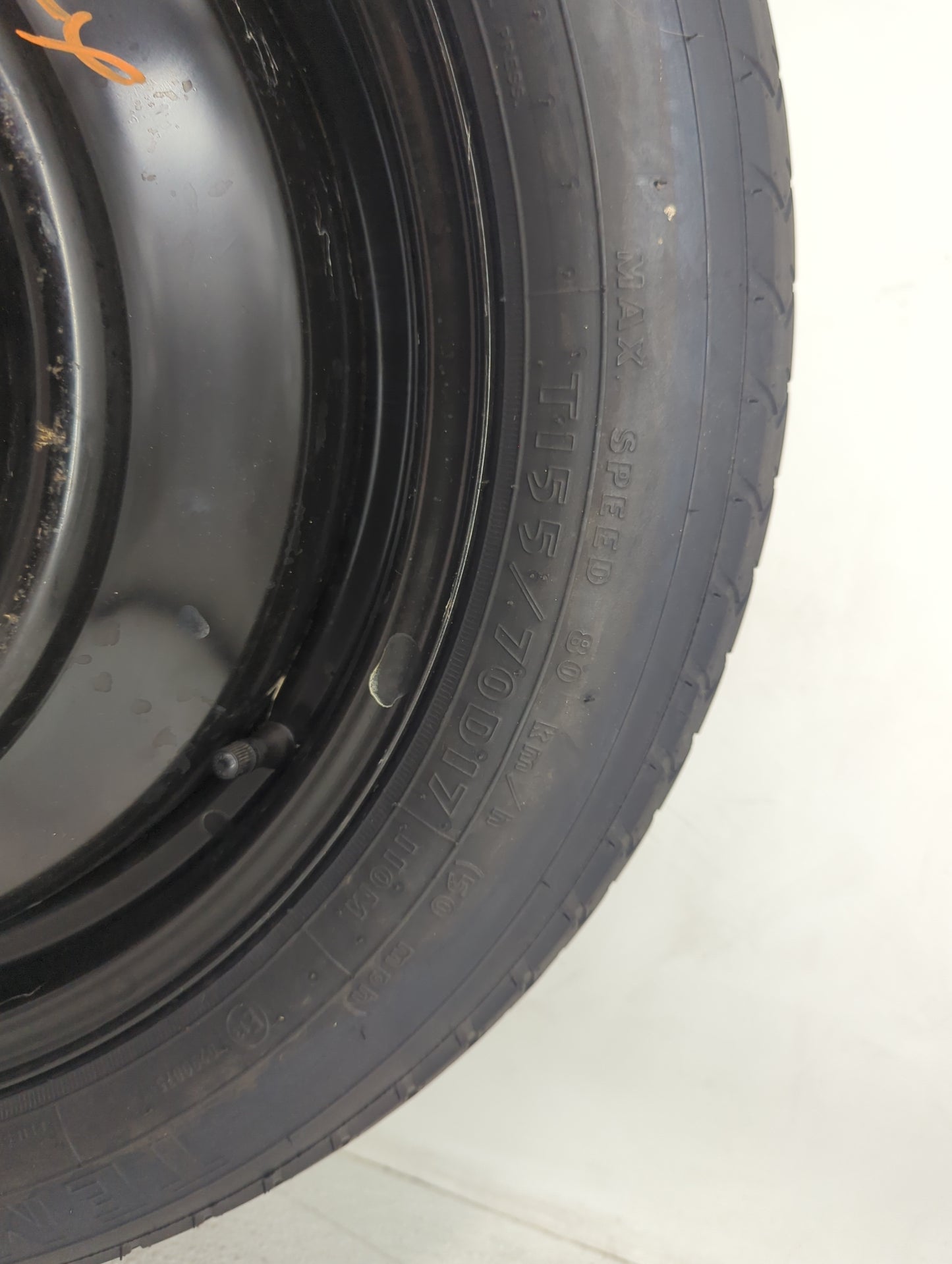 2007-2017 Toyota Camry Spare Donut Tire Wheel Rim Oem 1462335 - Oemusedautoparts1.com