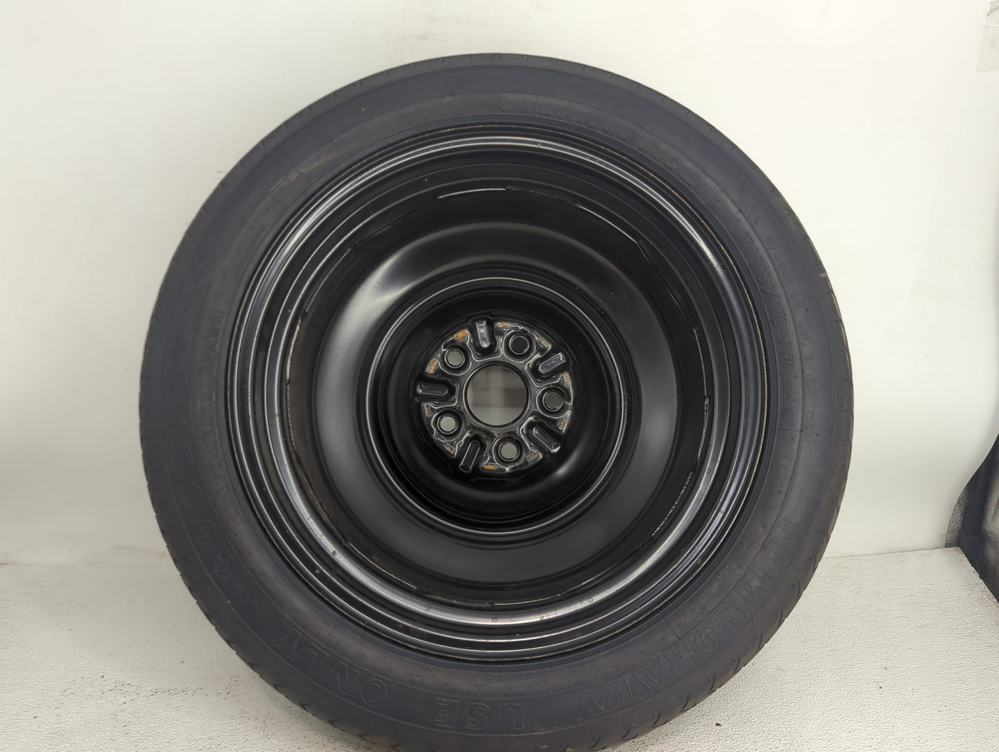 2007-2017 Toyota Camry Spare Donut Tire Wheel Rim Oem 1462335 - Oemusedautoparts1.com
