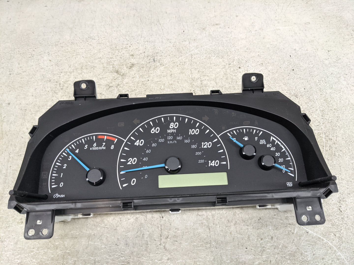 2013-2014 Toyota Camry Instrument Cluster Speedometer Gauges P/N:83800-0X630-00 TN157560-2991 Miles:74K Fits Fits 2013 2014 