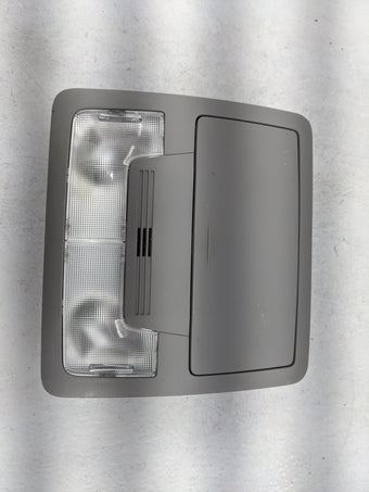 compare product 2014 Toyota Camry Overhead Roof Console Gray 1467614