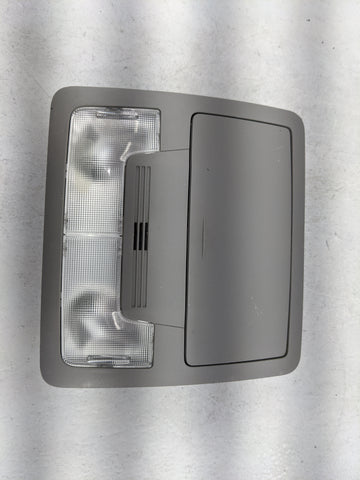 2014 Toyota Camry Overhead Roof Console Gray 1467614 - Oemusedautoparts1.com