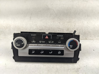 compare product 2012-2014 Toyota Camry Climate Control Module Temperature AC/Heater Replacement P/N:A2C81446200 A2C83390867 Fits OEM Used Auto Parts