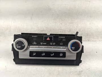 2012-2014 Toyota Camry Climate Control Module Temperature AC/Heater Replacement P/N:A2C81446200 A2C83390867 Fits OEM Used Au