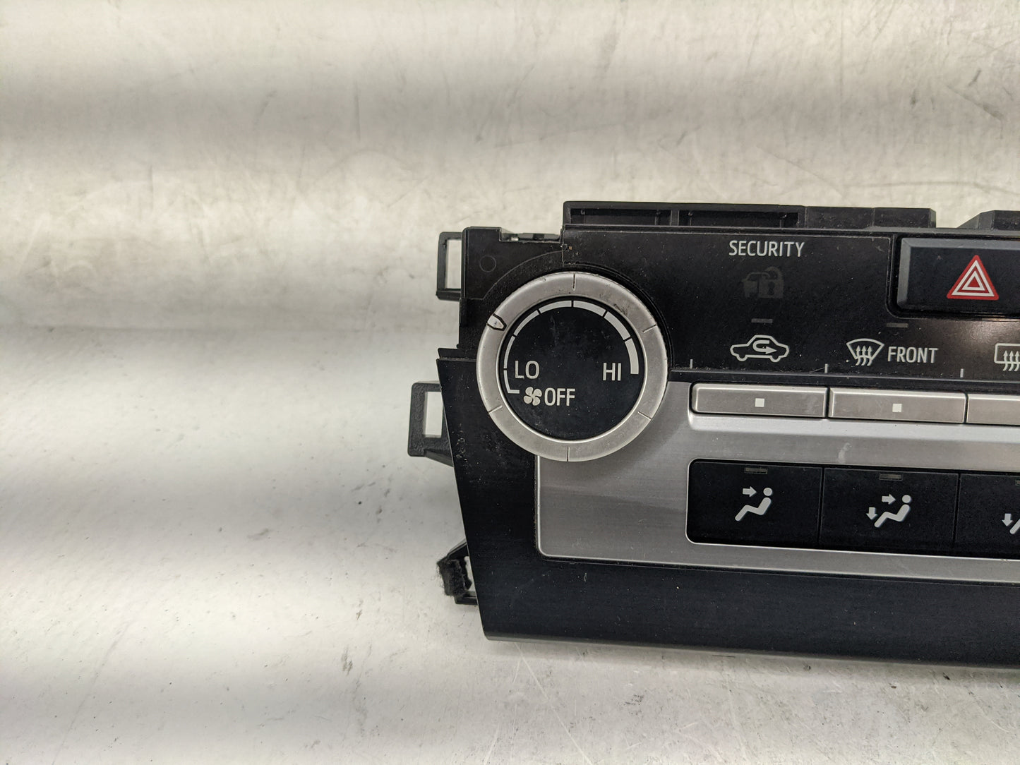 2012-2014 Toyota Camry Climate Control Module Temperature AC/Heater Replacement P/N:A2C81446200 A2C83390867 Fits OEM Used Au