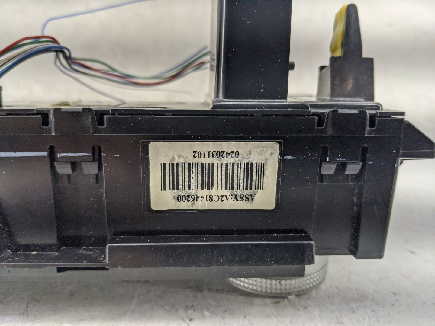 2012-2014 Toyota Camry Climate Control Module Temperature AC/Heater Replacement P/N:A2C81446200 A2C83390867 Fits OEM Used Au