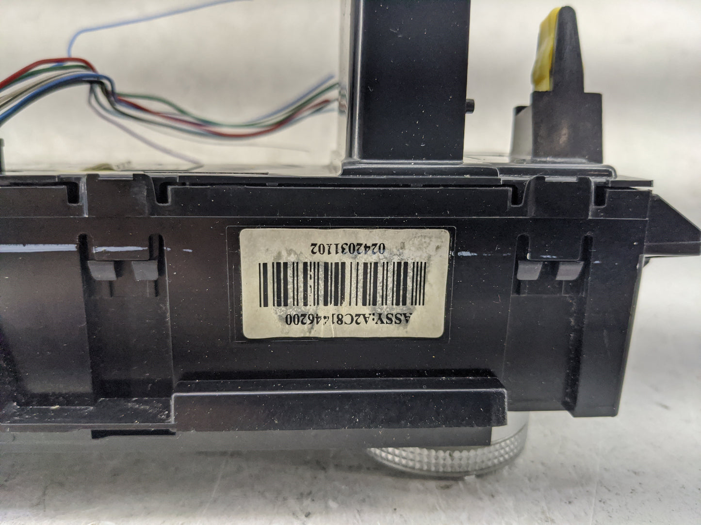 2012-2014 Toyota Camry Climate Control Module Temperature AC/Heater Replacement P/N:A2C81446200 A2C83390867 Fits OEM Used Au
