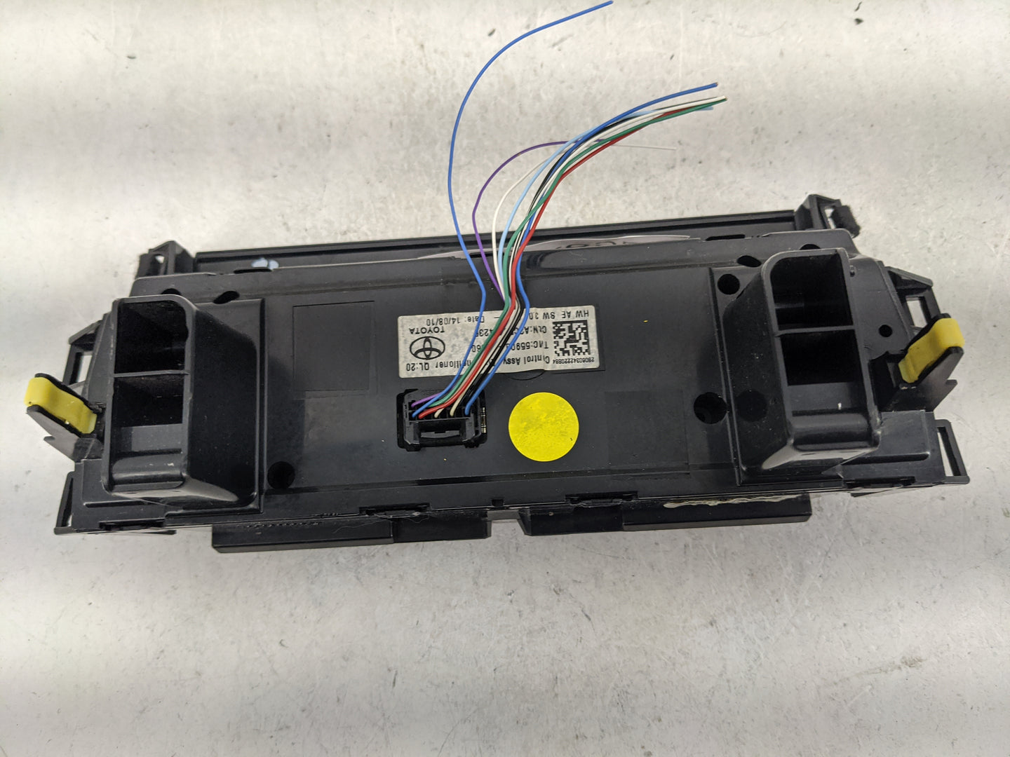 2012-2014 Toyota Camry Climate Control Module Temperature AC/Heater Replacement P/N:A2C81446200 A2C83390867 Fits OEM Used Au