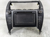 2014 Toyota Camry Radio AM FM Cd Player Receiver Replacement P/N:86140-06190 138000-3280E101, ML811313 Fits OEM Used Auto Pa