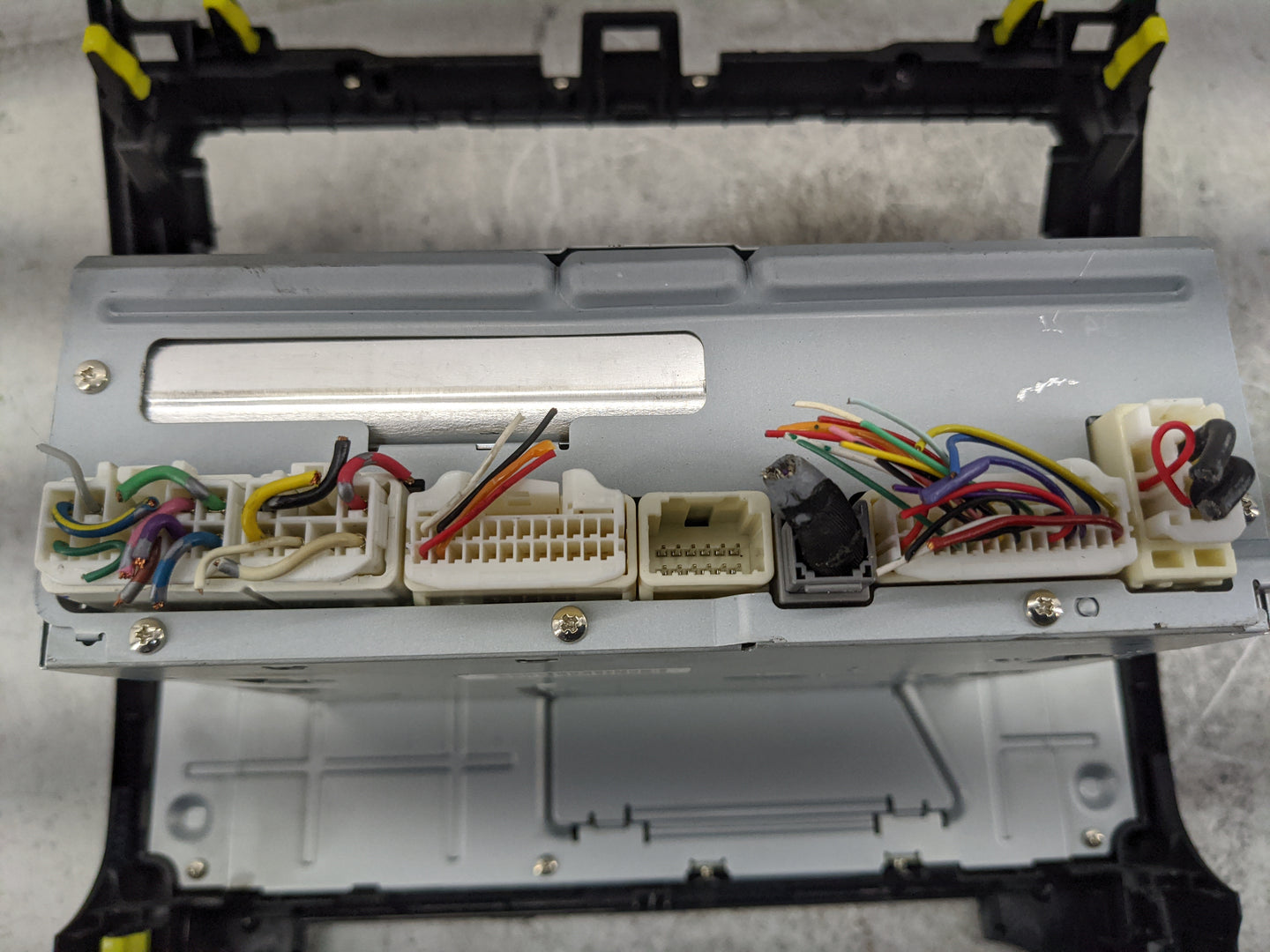 2014 Toyota Camry Radio AM FM Cd Player Receiver Replacement P/N:86140-06190 138000-3280E101, ML811313 Fits OEM Used Auto Pa