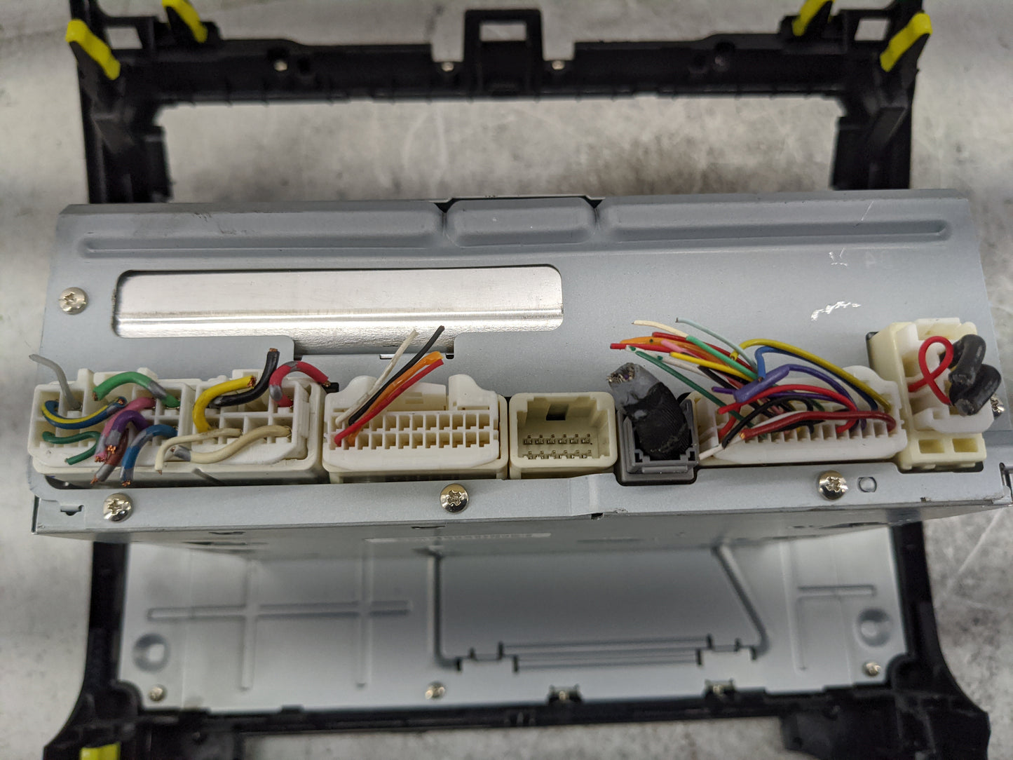 2014 Toyota Camry Radio AM FM Cd Player Receiver Replacement P/N:86140-06190 138000-3280E101, ML811313 Fits OEM Used Auto Pa