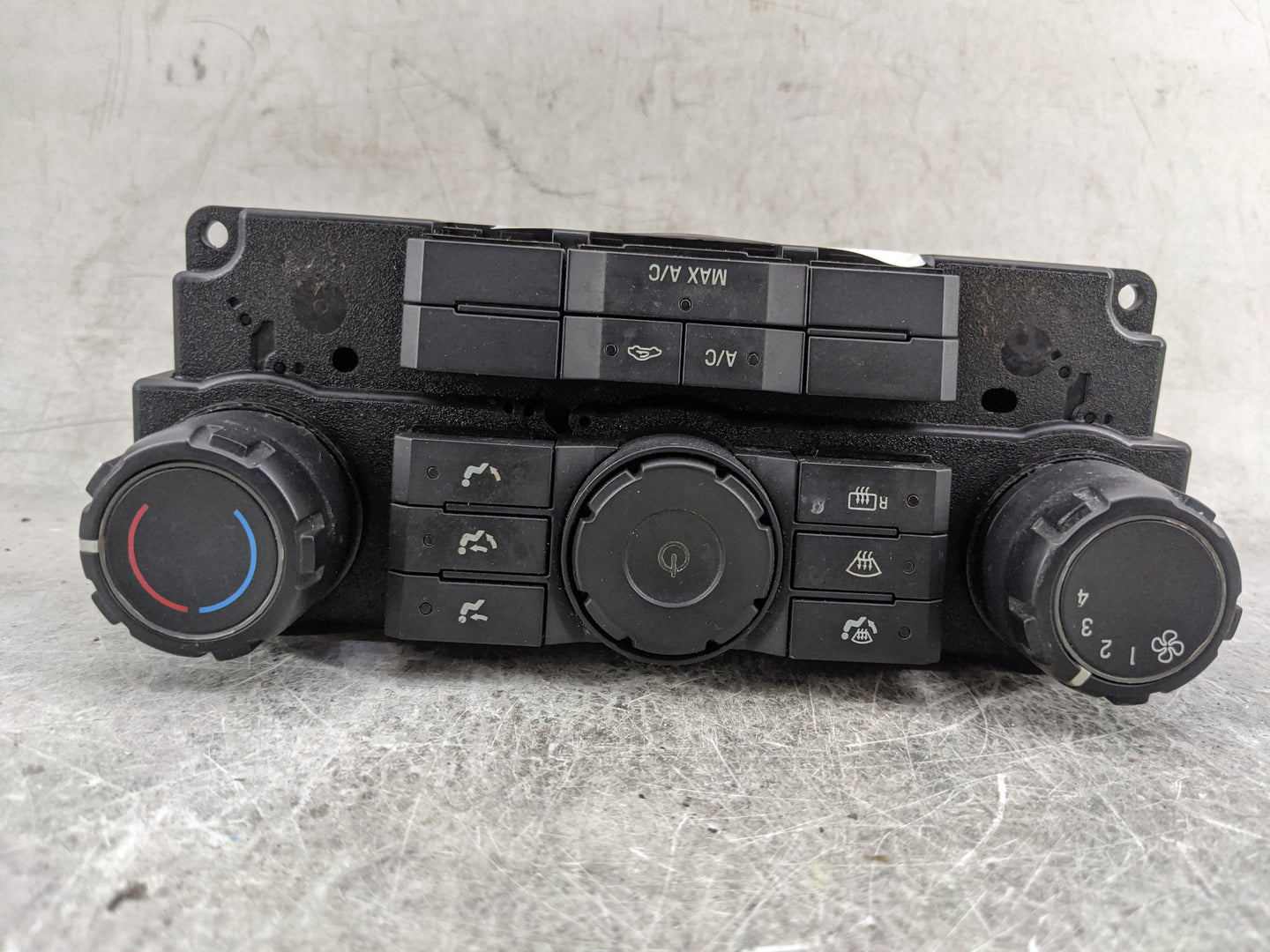 2012-2014 Toyota Camry Climate Control Module Temperature AC/Heater Replacement P/N:AL94-19980-AB Fits Fits 2012 2013 2014 O