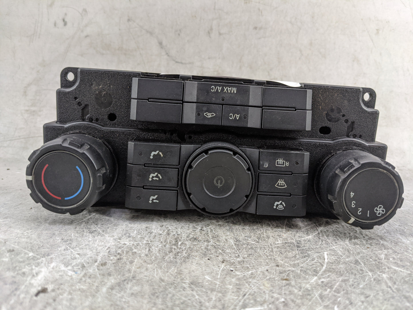 2012-2014 Toyota Camry Climate Control Module Temperature AC/Heater Replacement P/N:AL94-19980-AB Fits Fits 2012 2013 2014 O