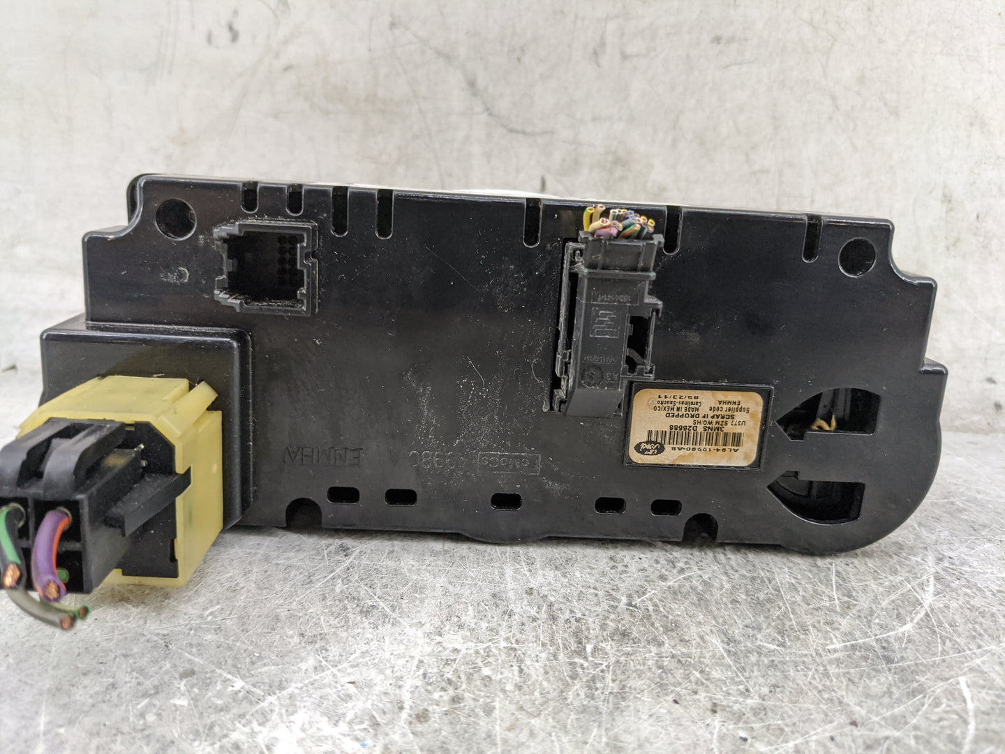 2012-2014 Toyota Camry Climate Control Module Temperature AC/Heater Replacement P/N:AL94-19980-AB Fits Fits 2012 2013 2014 O