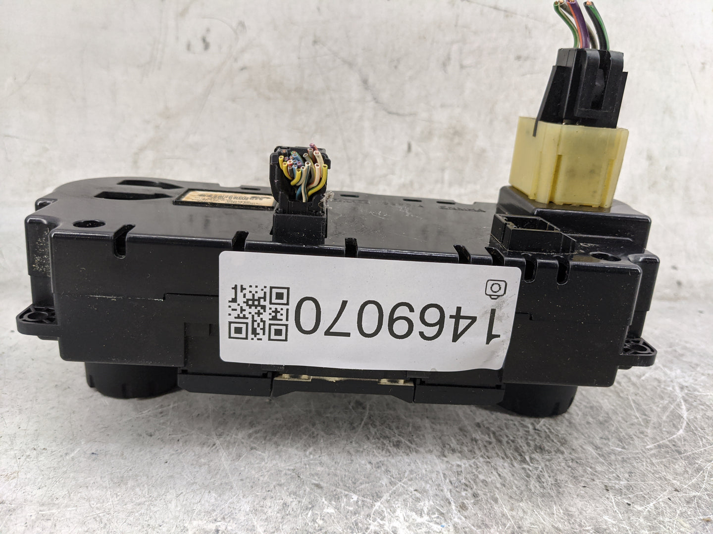 2012-2014 Toyota Camry Climate Control Module Temperature AC/Heater Replacement P/N:AL94-19980-AB Fits Fits 2012 2013 2014 O