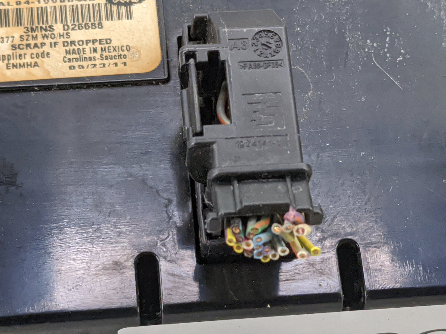 2012-2014 Toyota Camry Climate Control Module Temperature AC/Heater Replacement P/N:AL94-19980-AB Fits Fits 2012 2013 2014 O