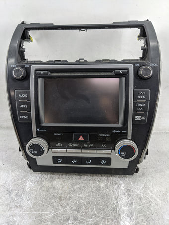 compare product 2014-2017 Toyota Camry Tuner Satellite Receiver