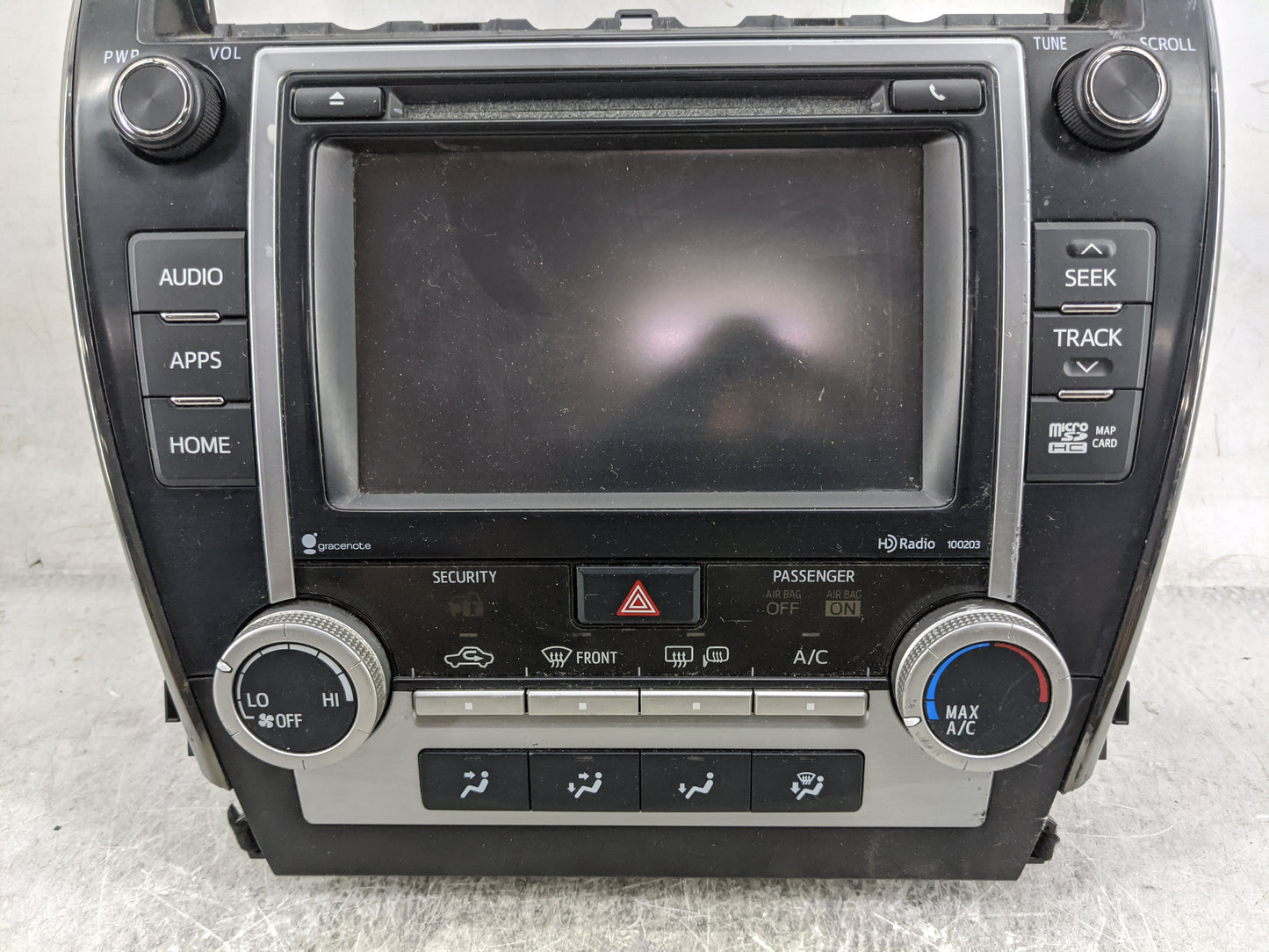 2014-2017 Toyota Camry Tuner Satellite Receiver - Oemusedautoparts1.com