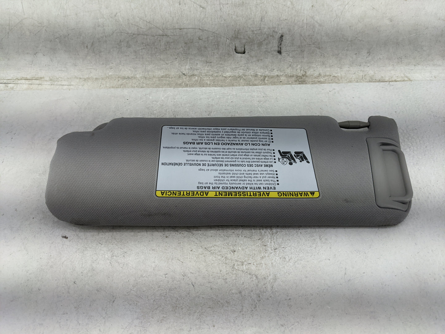 2012-2017 Toyota Camry Sun Visor Shade Replacement Passenger Right Mirror Fits Fits 2012 2013 2014 2015 2016 2017 OEM Used A