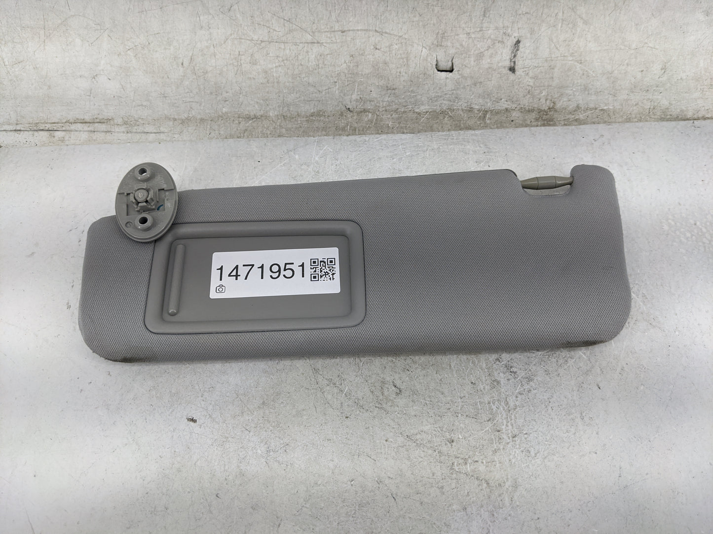 2012-2017 Toyota Camry Sun Visor Shade Replacement Driver Left Mirror Fits Fits 2012 2013 2014 2015 2016 2017 OEM Used Auto 