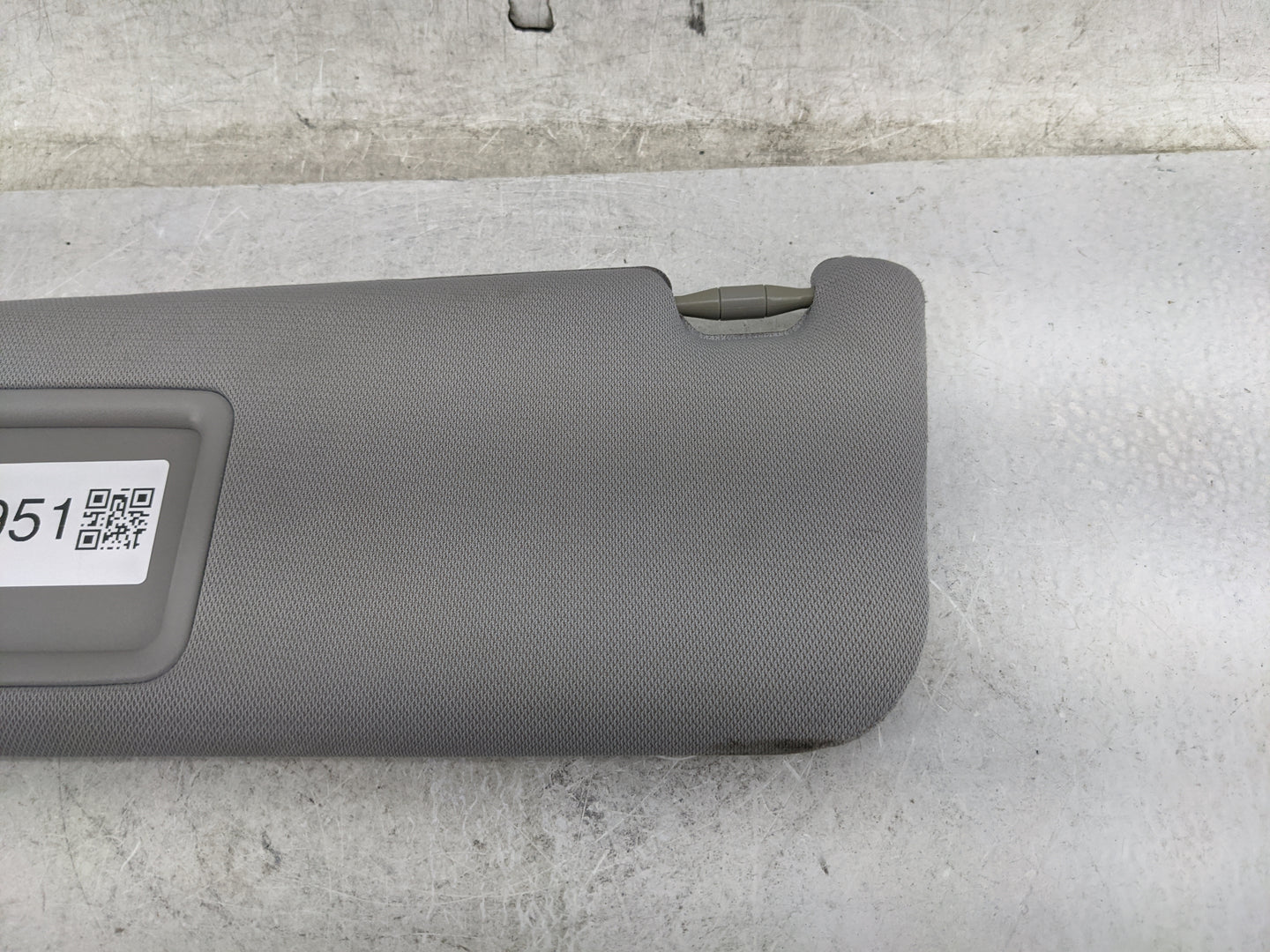 2012-2017 Toyota Camry Sun Visor Shade Replacement Driver Left Mirror Fits Fits 2012 2013 2014 2015 2016 2017 OEM Used Auto 