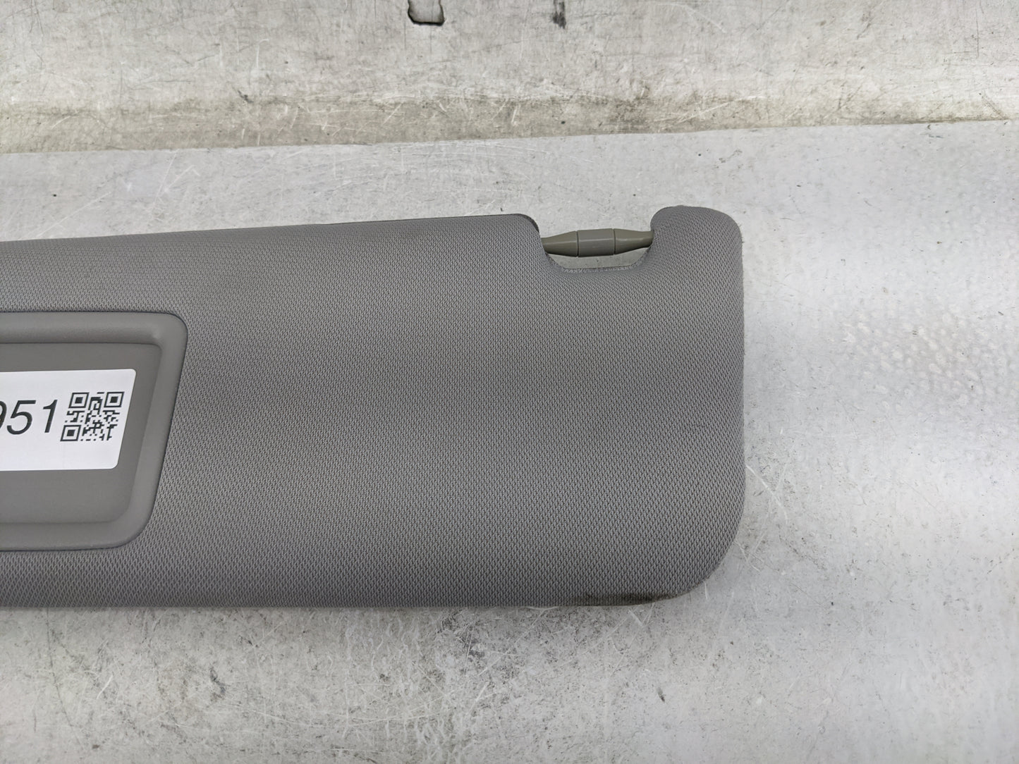 2012-2017 Toyota Camry Sun Visor Shade Replacement Driver Left Mirror Fits Fits 2012 2013 2014 2015 2016 2017 OEM Used Auto 
