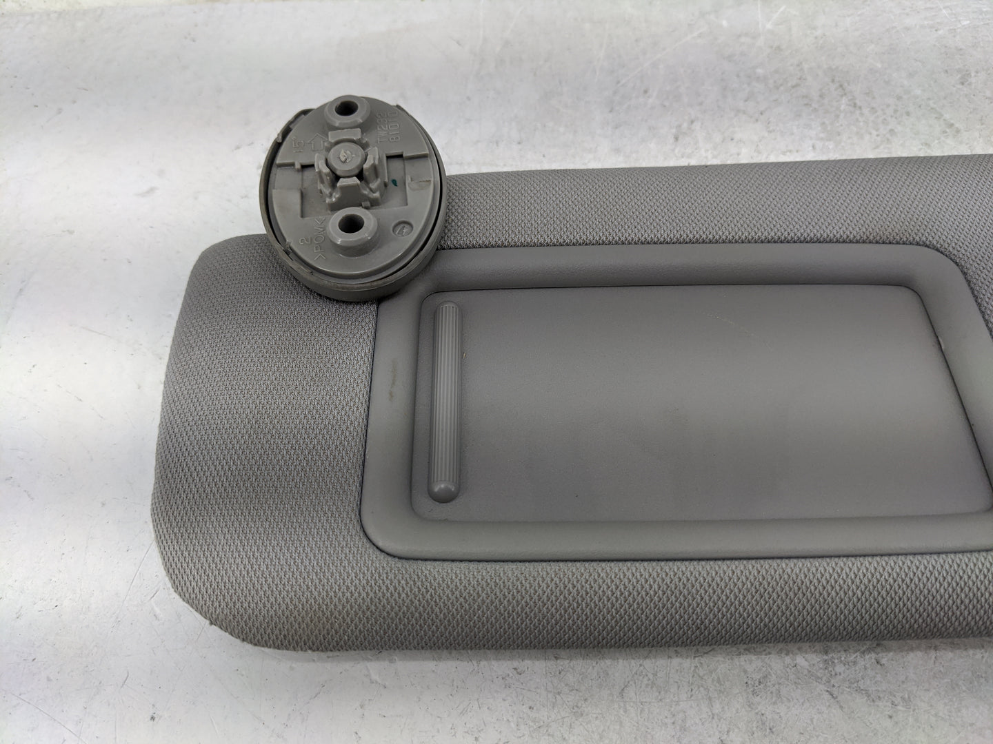2012-2017 Toyota Camry Sun Visor Shade Replacement Driver Left Mirror Fits Fits 2012 2013 2014 2015 2016 2017 OEM Used Auto 