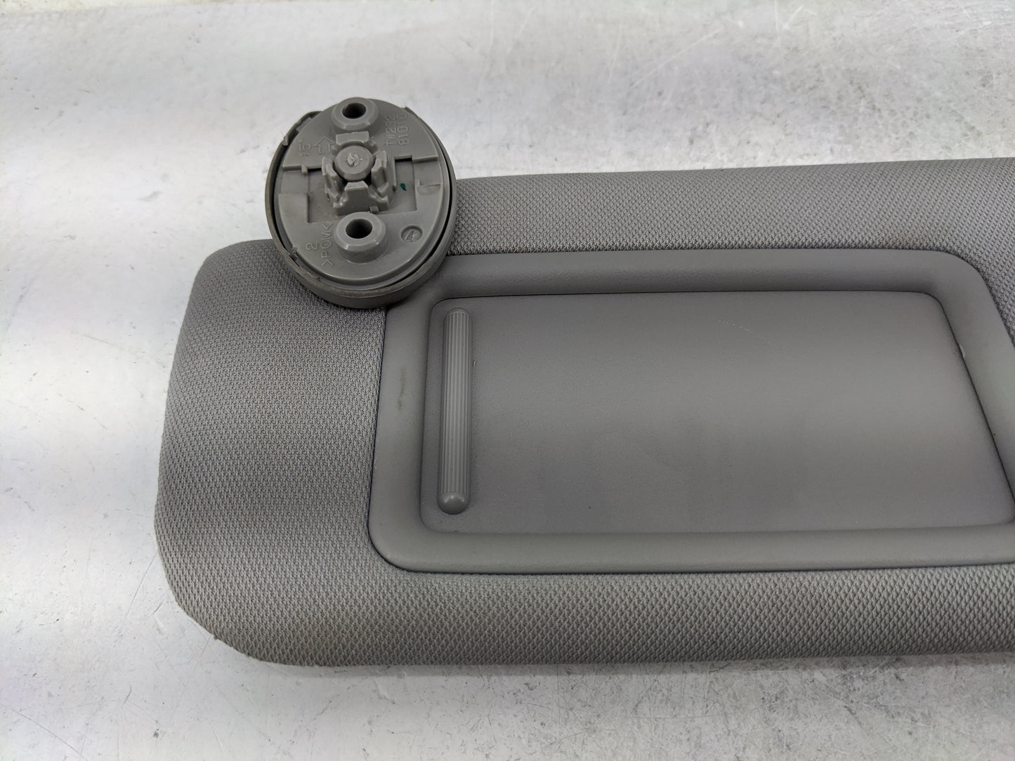 2012-2017 Toyota Camry Sun Visor Shade Replacement Driver Left Mirror Fits Fits 2012 2013 2014 2015 2016 2017 OEM Used Auto 
