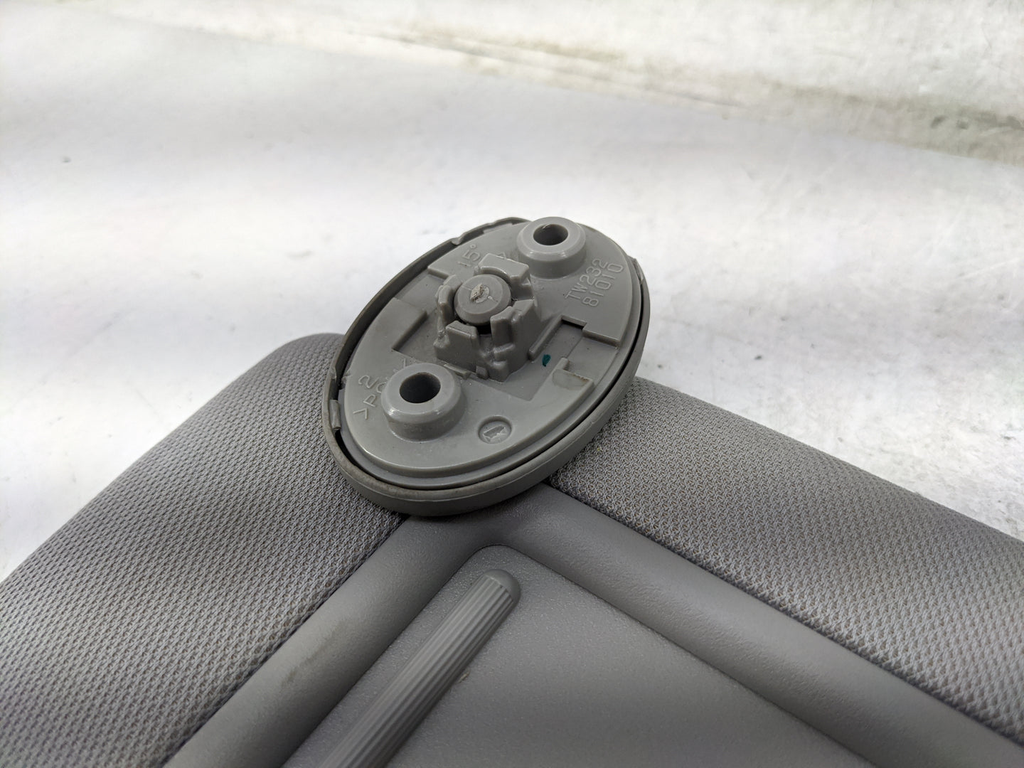 2012-2017 Toyota Camry Sun Visor Shade Replacement Driver Left Mirror Fits Fits 2012 2013 2014 2015 2016 2017 OEM Used Auto 