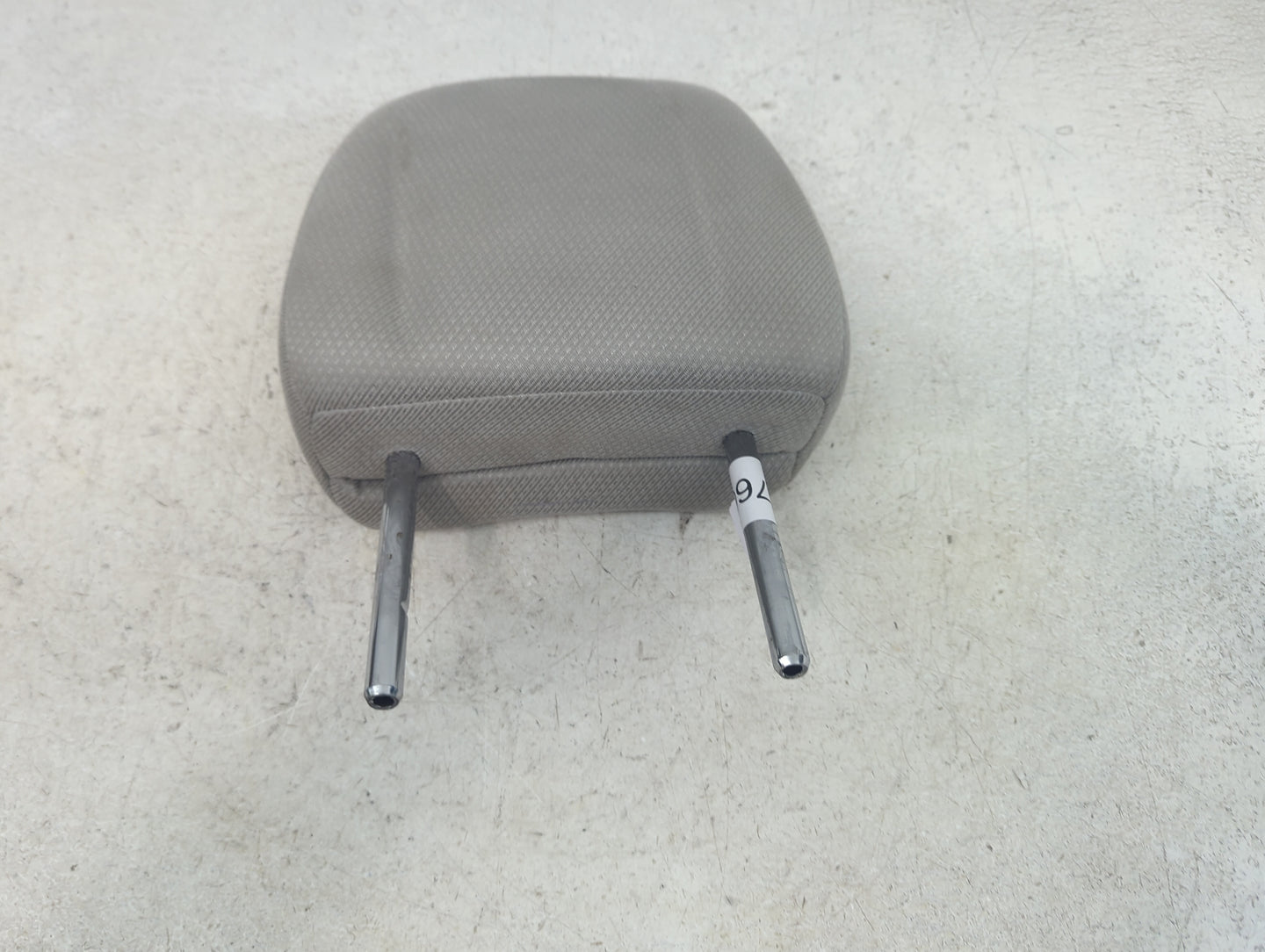 2014 Toyota Camry Headrest Head Rest Front Driver Seat Gray - Oemusedautoparts1.com