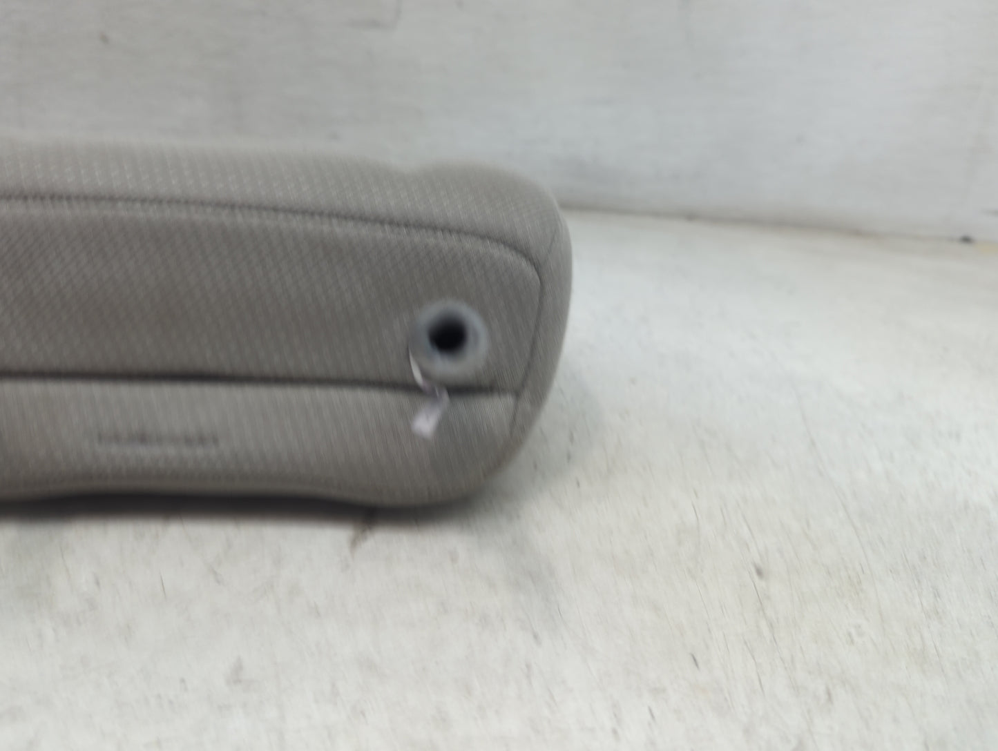2014 Toyota Camry Headrest Head Rest Front Driver Seat Gray - Oemusedautoparts1.com