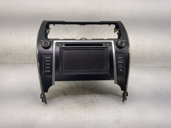 compare product 2014 Toyota Camry Radio AM FM Cd Player Receiver Replacement P/N:86140-06190 138000-3280D101 Fits OEM Used Auto Parts