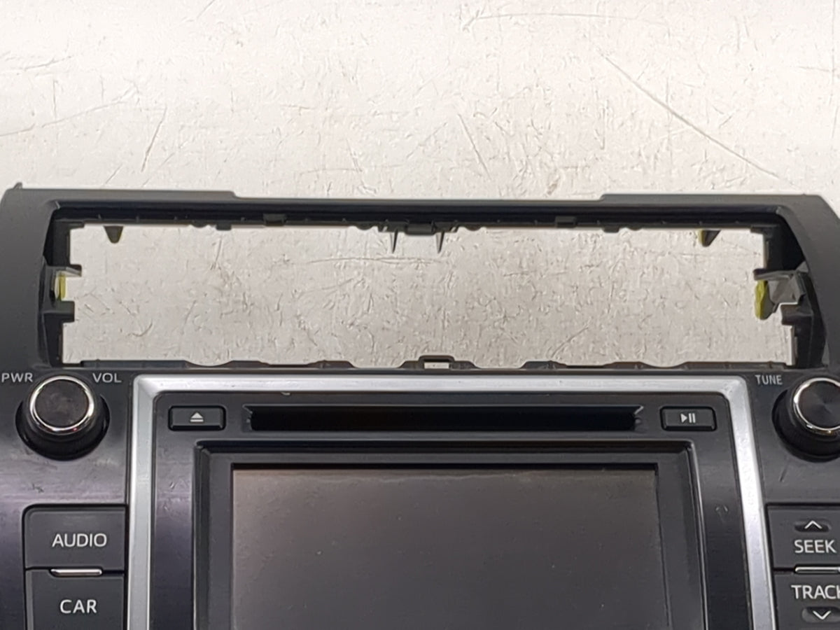 2014 Toyota Camry Radio AM FM Cd Player Receiver Replacement P/N:86140-06190 138000-3280D101 Fits OEM Used Auto Parts - Oemu