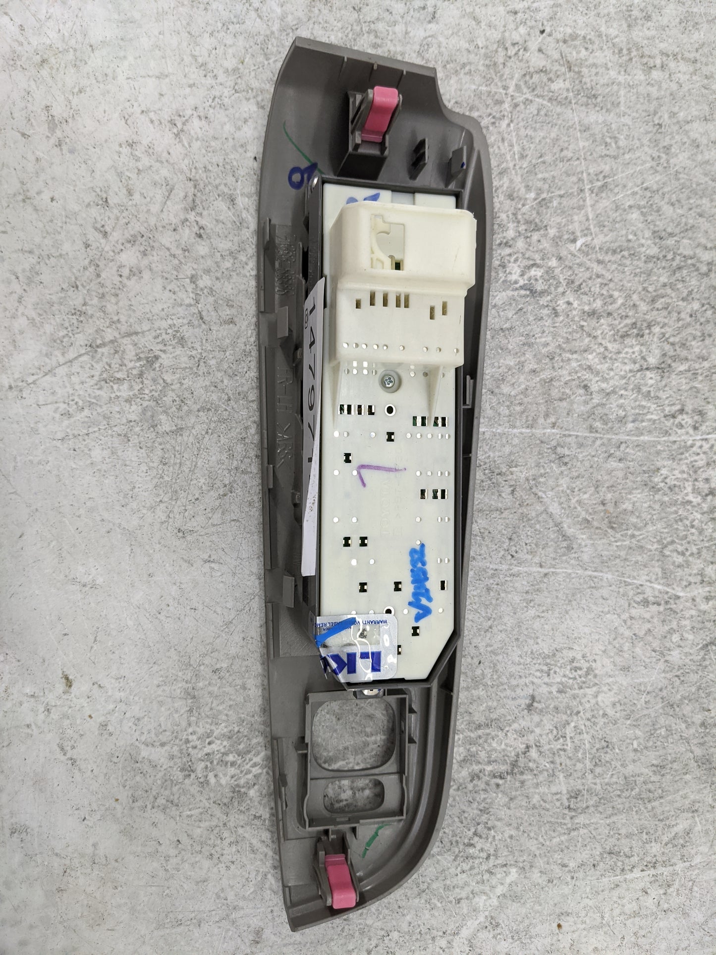 2007-2014 Toyota Camry Master Power Window Switch Replacement Driver Side Left P/N:74232-06360 74232-06370 Fits OEM Used Aut