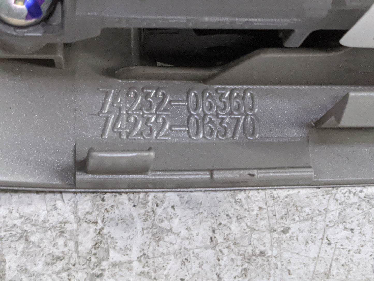 2007-2014 Toyota Camry Master Power Window Switch Replacement Driver Side Left P/N:74232-06360 74232-06370 Fits OEM Used Aut