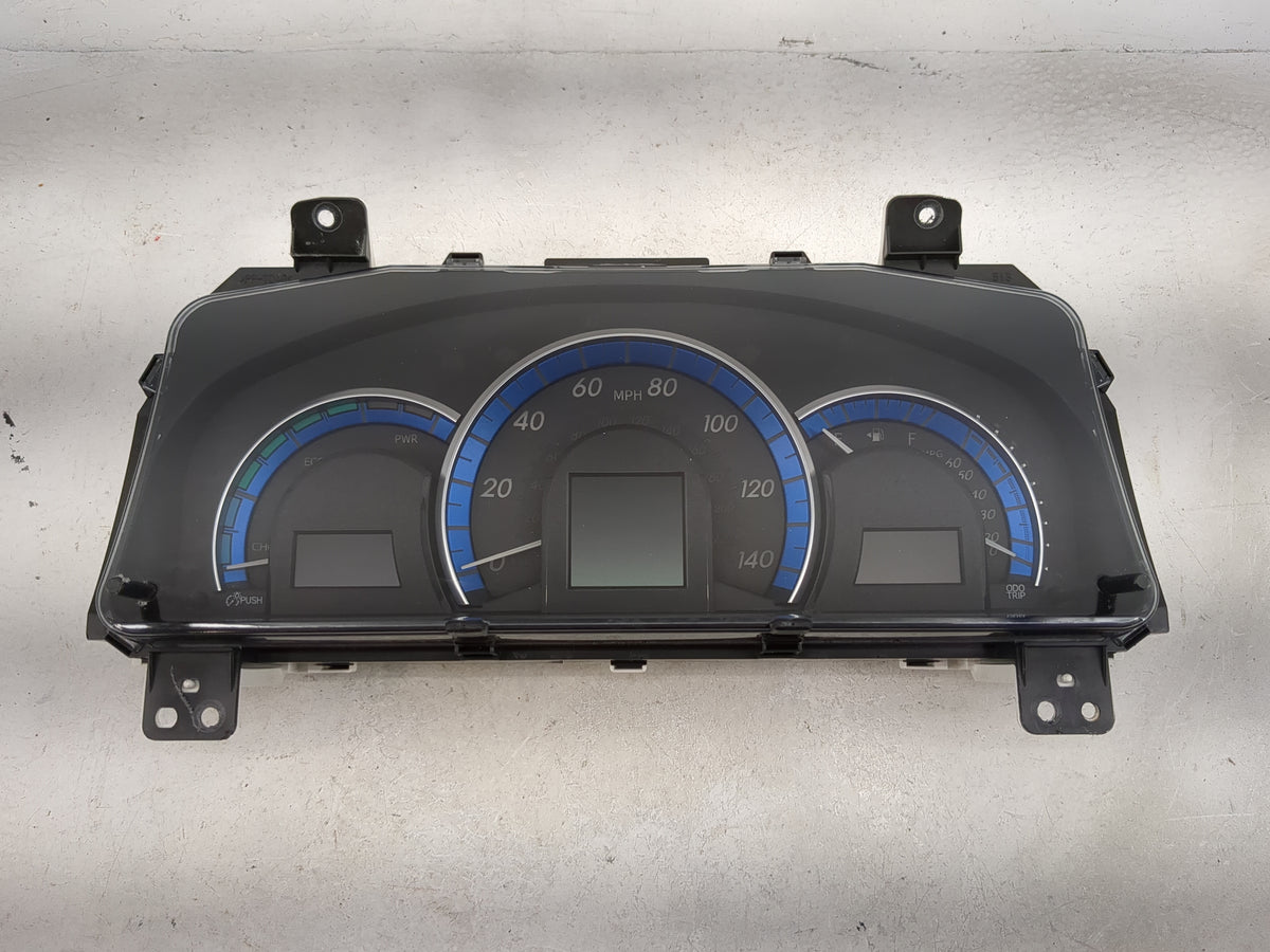 2013-2014 Toyota Camry Instrument Cluster Speedometer Gauges P/N:83800-0X610-00 TN257470-7670 Miles: Fits Fits 2013 2014 OEM
