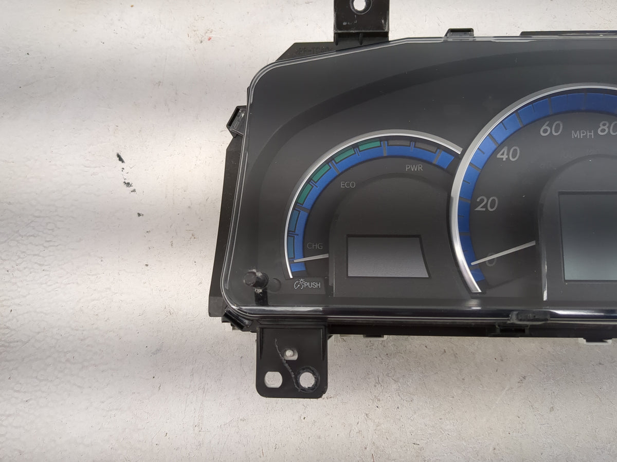 2013-2014 Toyota Camry Instrument Cluster Speedometer Gauges P/N:83800-0X610-00 TN257470-7670 Miles: Fits Fits 2013 2014 OEM