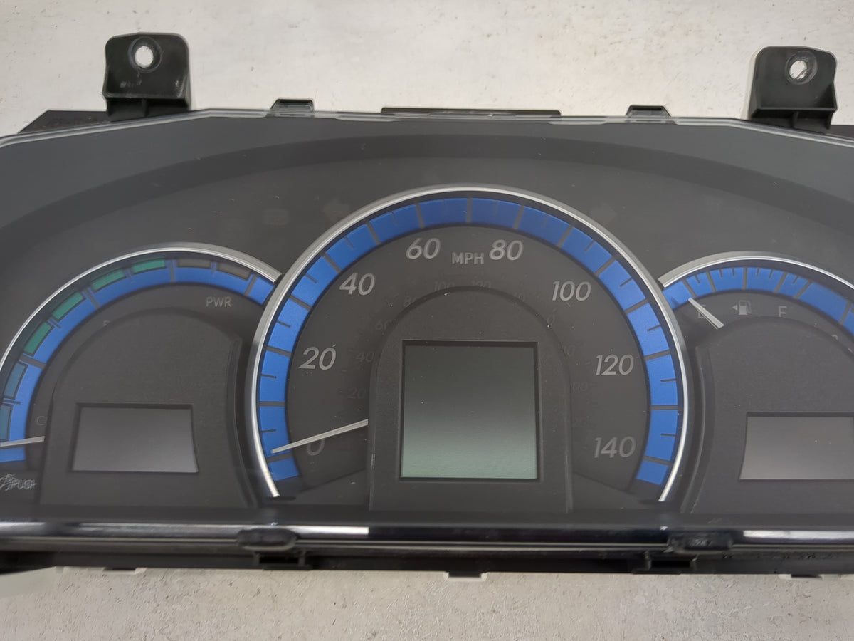 2013-2014 Toyota Camry Instrument Cluster Speedometer Gauges P/N:83800-0X610-00 TN257470-7670 Miles: Fits Fits 2013 2014 OEM