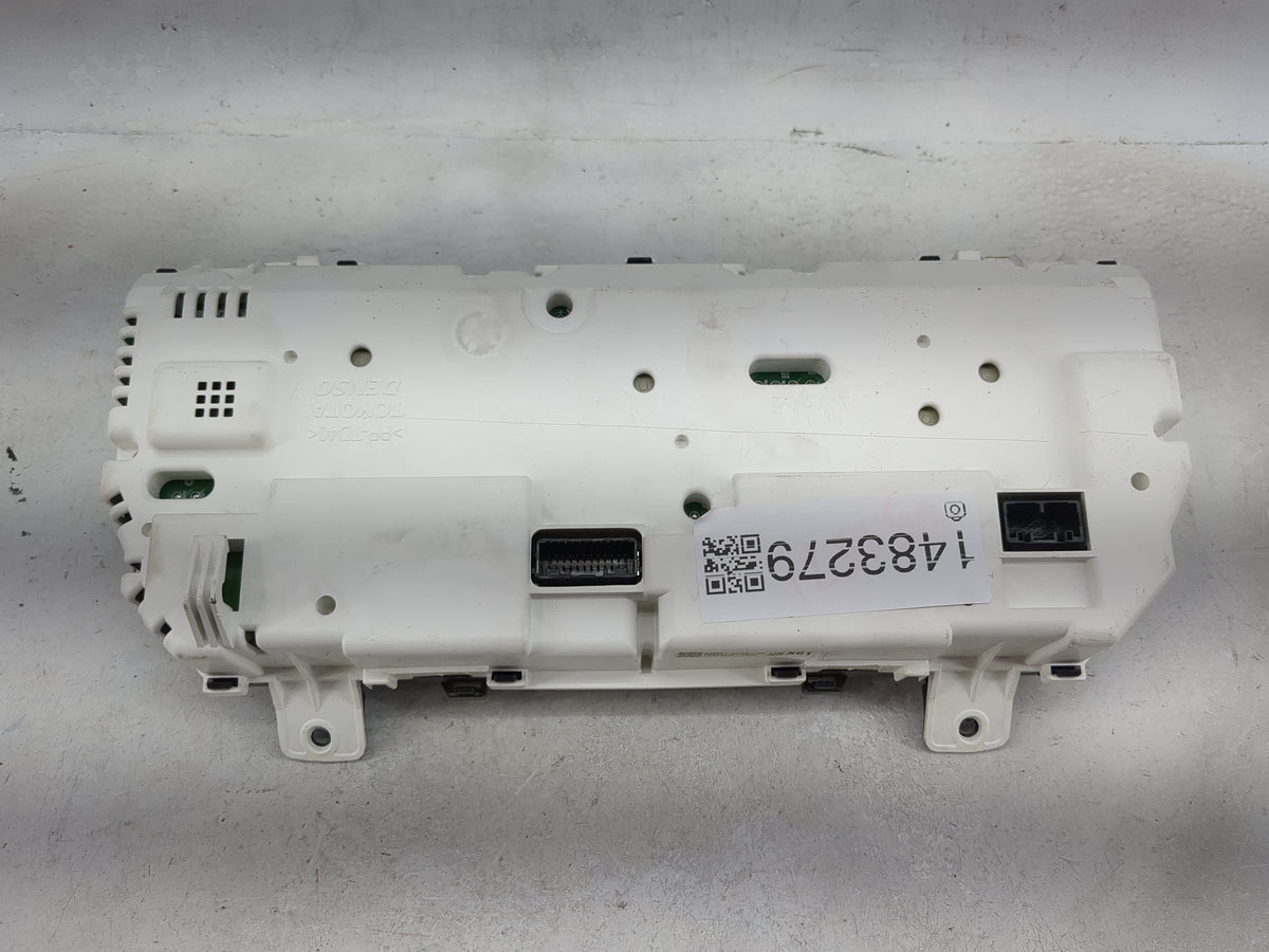 2013-2014 Toyota Camry Instrument Cluster Speedometer Gauges P/N:83800-0X610-00 TN257470-7670 Miles: Fits Fits 2013 2014 OEM