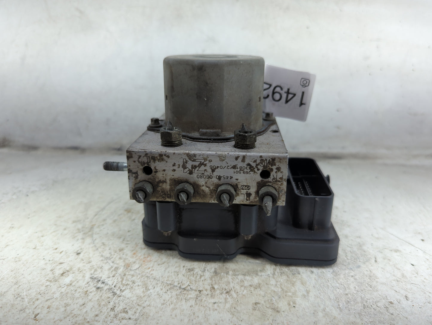2013-2014 Toyota Camry ABS Pump Control Module Replacement P/N:44540-06080 89541-06080 Fits Fits 2013 2014 OEM Used Auto Par