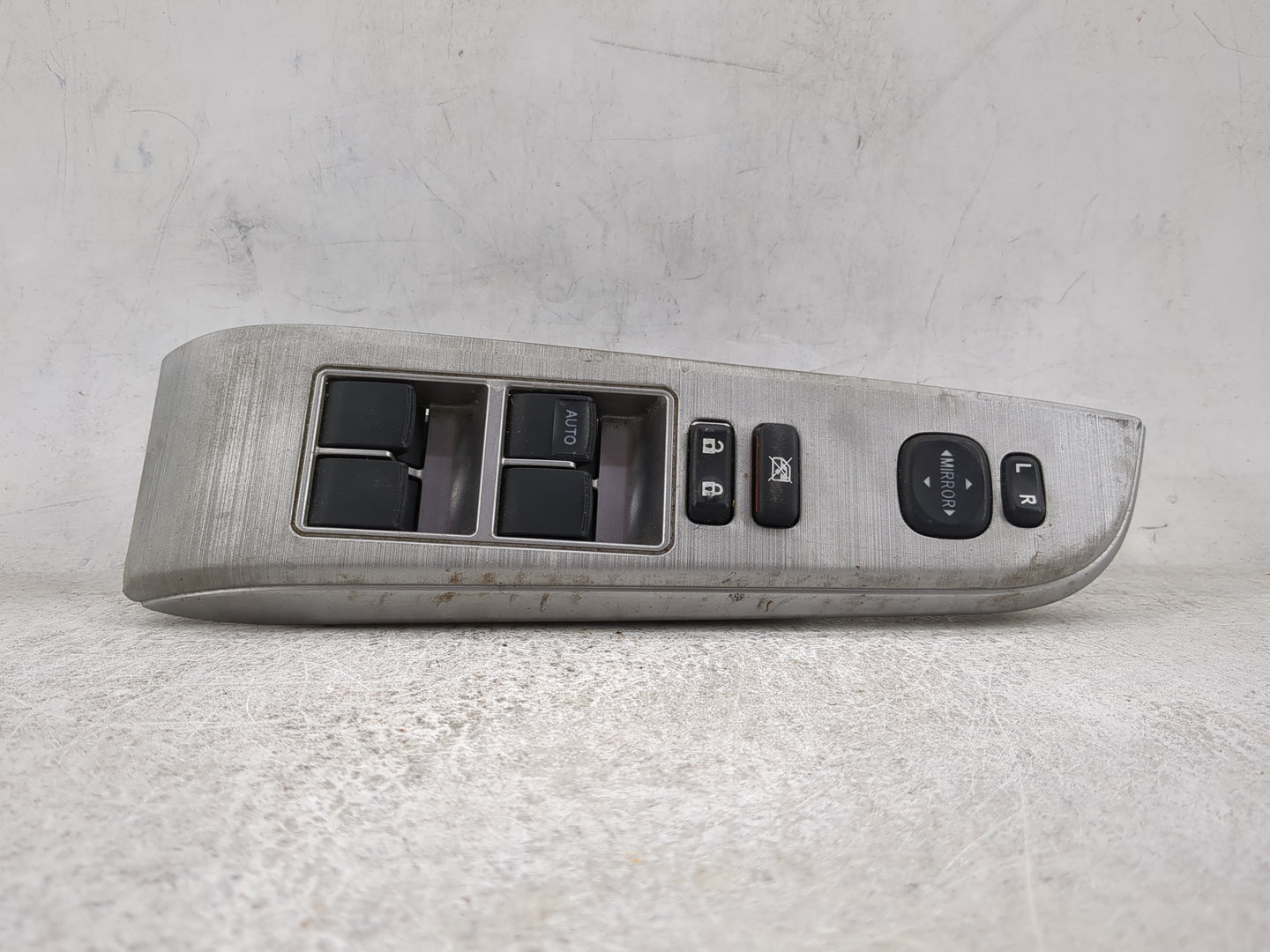 2007-2014 Toyota Camry Master Power Window Switch Replacement Driver Side Left P/N:74232-06360 74232-06370 Fits OEM Used Aut