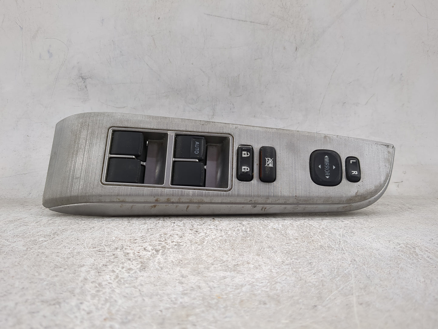 2007-2014 Toyota Camry Master Power Window Switch Replacement Driver Side Left P/N:74232-06360 74232-06370 Fits OEM Used Aut