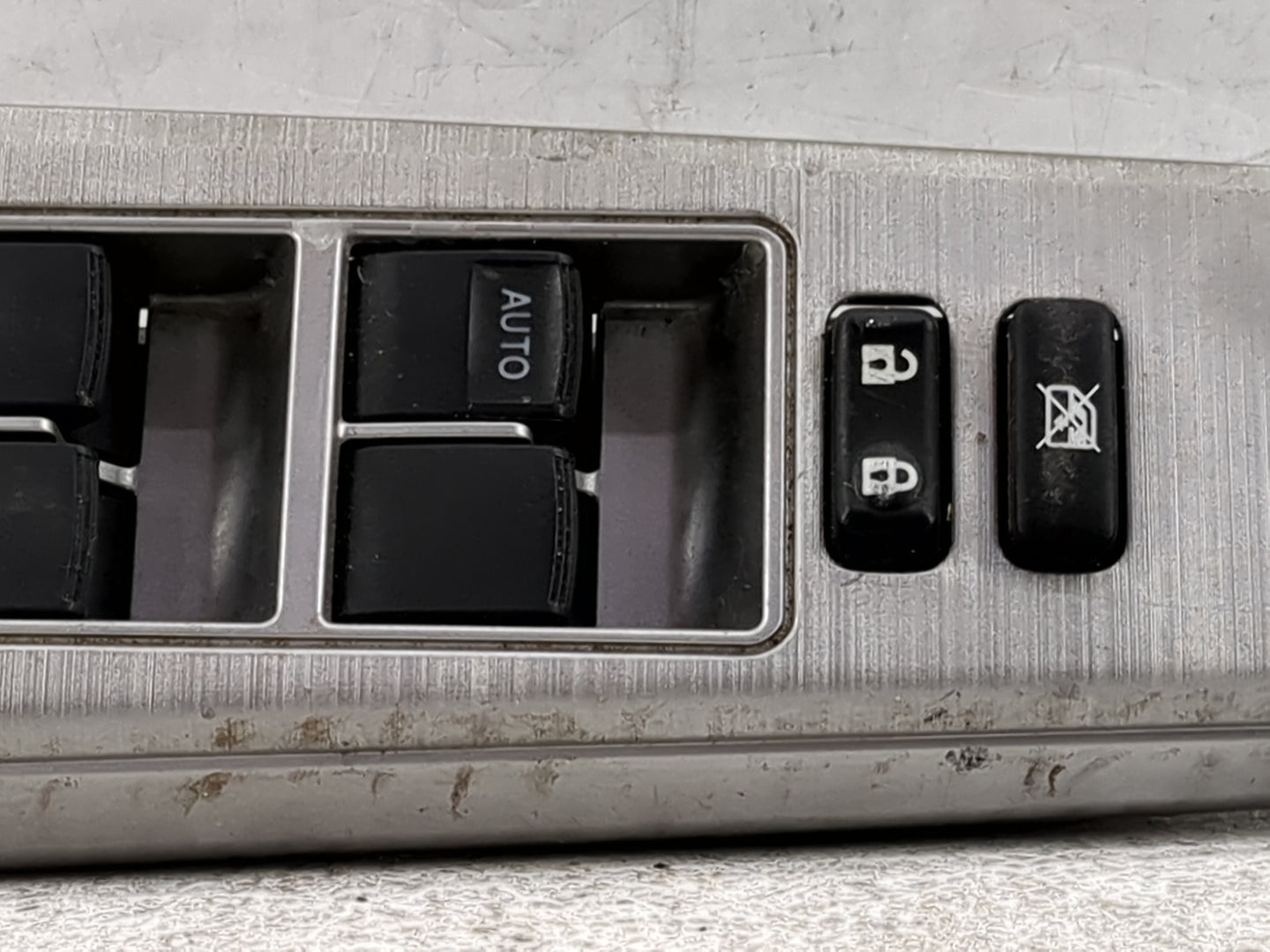 2007-2014 Toyota Camry Master Power Window Switch Replacement Driver Side Left P/N:74232-06360 74232-06370 Fits OEM Used Aut