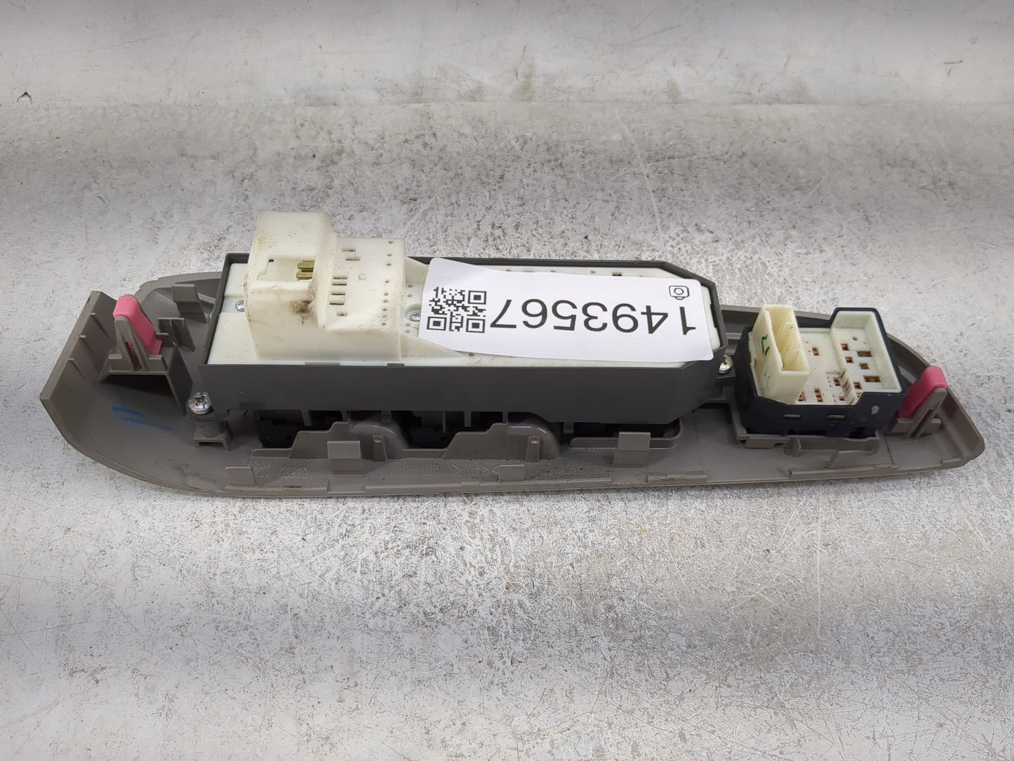 2007-2014 Toyota Camry Master Power Window Switch Replacement Driver Side Left P/N:74232-06360 74232-06370 Fits OEM Used Aut