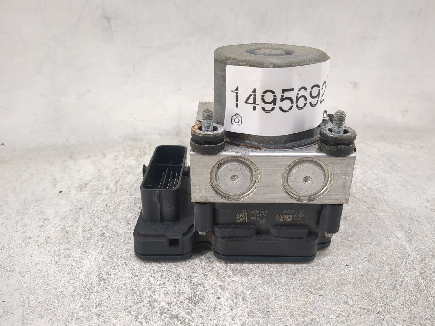 2013-2014 Toyota Camry ABS Pump Control Module Replacement P/N:44540-06080 269501, 89541-06090 Fits Fits 2013 2014 OEM Used 