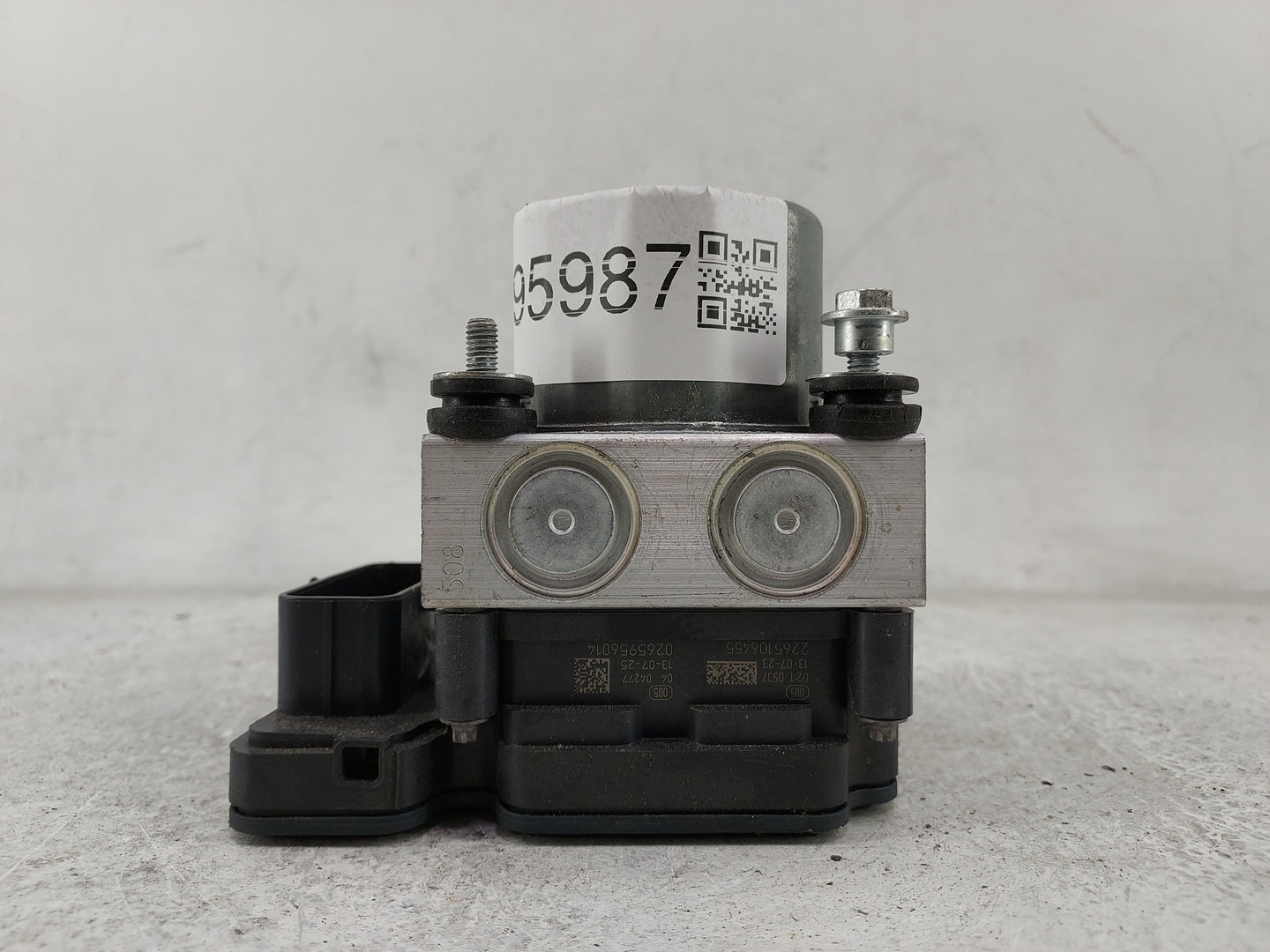 2013-2014 Toyota Camry ABS Pump Control Module Replacement P/N:2265106455 0265956014, 0265236337 Fits Fits 2013 2014 OEM Use
