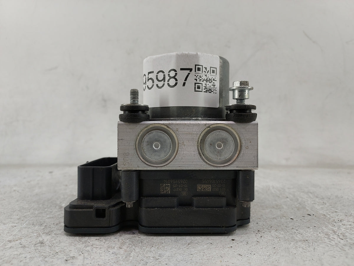 2013-2014 Toyota Camry Anti-Lock Brake ABS Pump Module Actuator OEM P/N:2265106455 0265956014, 0265236337 Fits Fits 2013 201