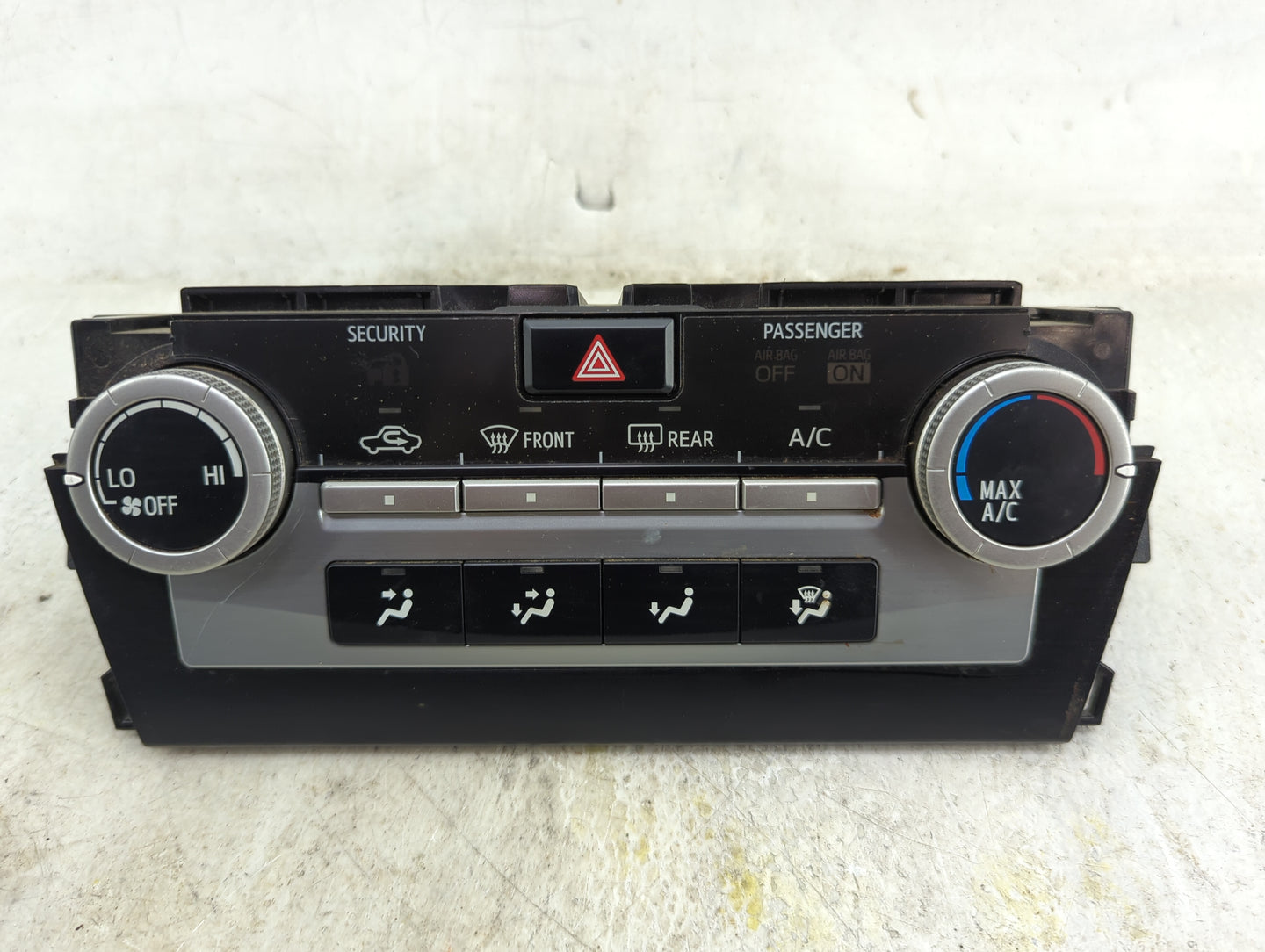 2012-2014 Toyota Camry Climate Control Module Temperature AC/Heater Replacement P/N:55900-06360 A2C53391309 Fits OEM Used Au
