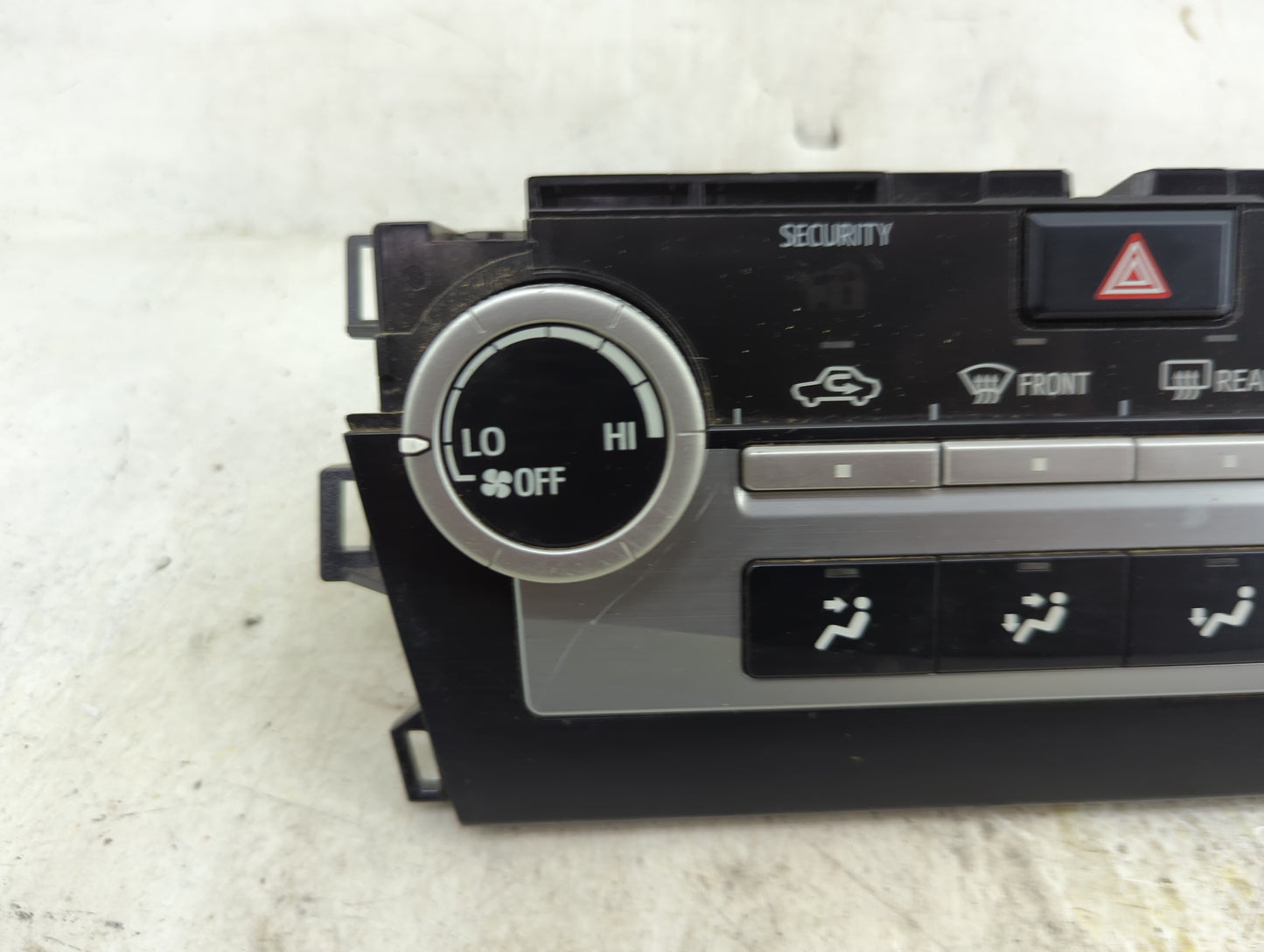 2012-2014 Toyota Camry Climate Control Module Temperature AC/Heater Replacement P/N:55900-06360 A2C53391309 Fits OEM Used Au